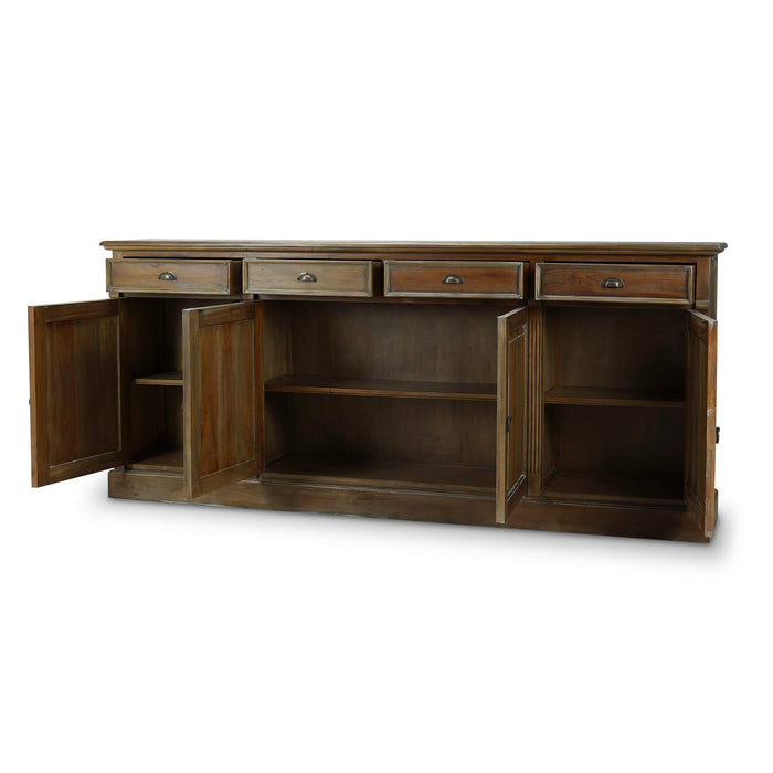 Bramble - Hudson 4 Door Sideboard - BR-25449CCA - GreatFurnitureDeal