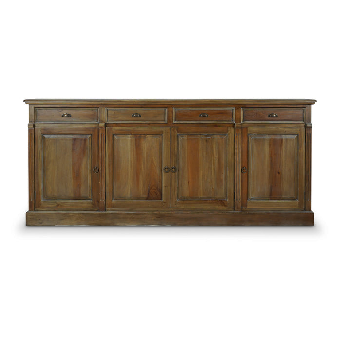 Bramble - Hudson 4 Door Sideboard - BR-25449CCA - GreatFurnitureDeal