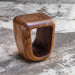 Uttermost - Loophole Wooden Accent Stool - 25457 - GreatFurnitureDeal