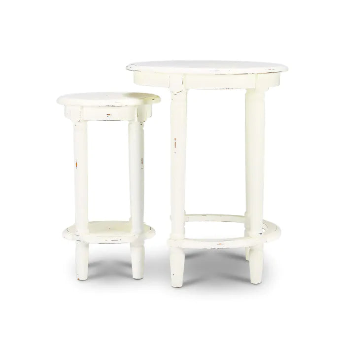 Bramble - Parsons Round Nesting Tables - BR-25464 - GreatFurnitureDeal