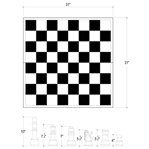 Bramble - Gentlemen's Club Chess Set - BR-25465 - GreatFurnitureDeal