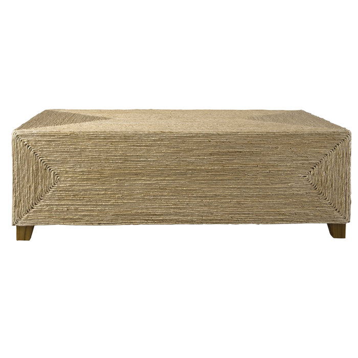 Uttermost - Rora Woven Coffee Table - 25465