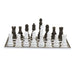 Bramble - Gentlemen's Club Chess Set in White Harvest & Black Harvest - 25465WHDBHD---- - GreatFurnitureDeal