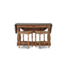 Bramble - Bailey Breakfast Island w- 2 Stools - 25481DRWTAN - GreatFurnitureDeal