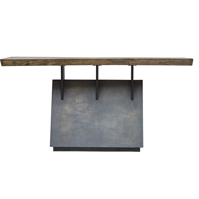 Uttermost - Vessel Industrial Console Table - 25482 - GreatFurnitureDeal
