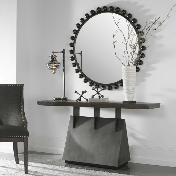Uttermost - Vessel Industrial Console Table - 25482