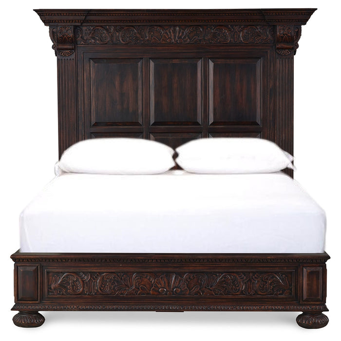 Bramble - Charleston Bed Queen - BR-25482 - GreatFurnitureDeal