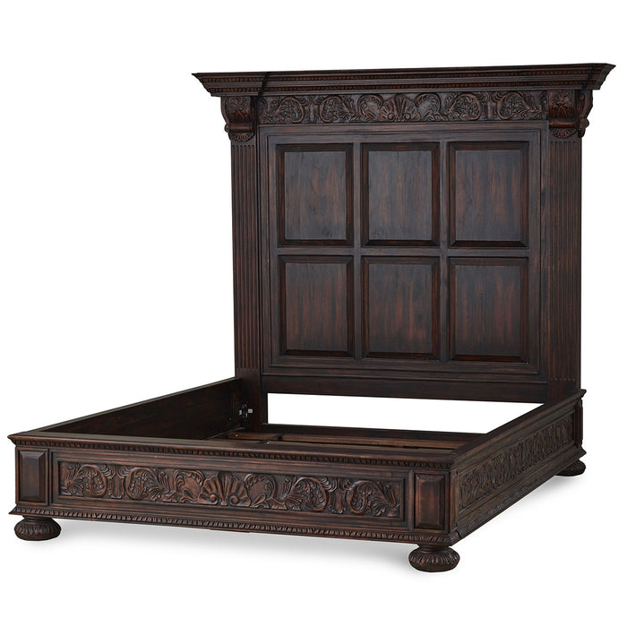 Bramble - Charleston Bed Queen - BR-25482 - GreatFurnitureDeal