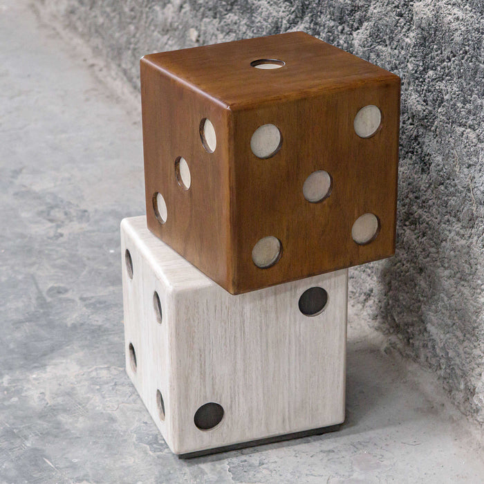 Uttermost - Roll The Dice Accent Table - 25485 - GreatFurnitureDeal