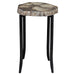 Uttermost - Stiles Rustic Accent Table - 25486 - GreatFurnitureDeal