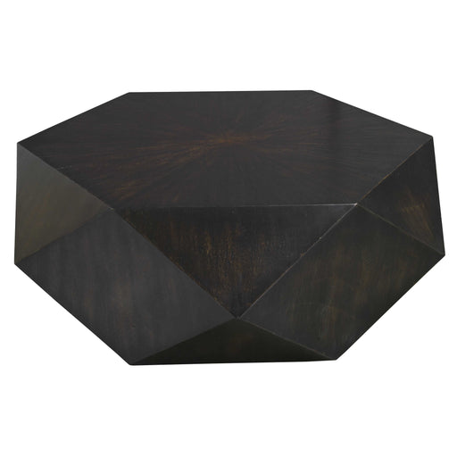 Uttermost - Volker Small Black Coffee Table - 25491 - GreatFurnitureDeal
