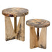 Uttermost - Nadette Natural Nesting Tables, S/2 - 25496 - GreatFurnitureDeal