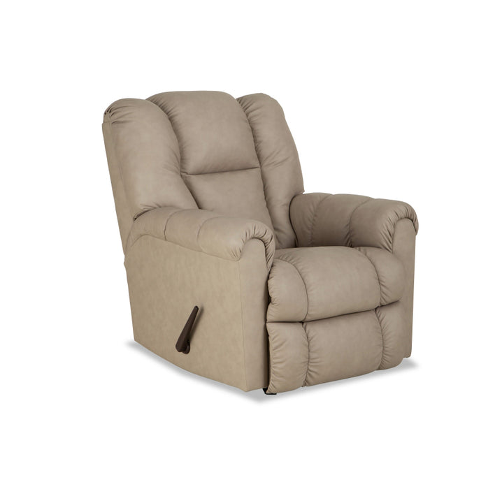 Motion Ease - Calder Rocking Recliner in Stone - 255-91-15