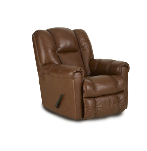 Motion Ease - Calder Rocking Recliner in Brown - 255-91-21 - GreatFurnitureDeal