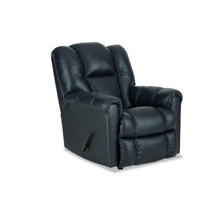 Motion Ease - Calder Rocking Recliner in Blue - 255-91-60