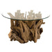 Uttermost - Driftwood Glass Top Cocktail Table - 25519 - GreatFurnitureDeal
