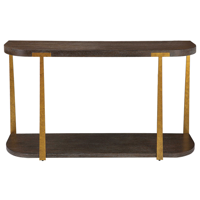Uttermost - Palisade Wood Console Table - 25556 - GreatFurnitureDeal