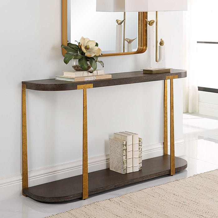 Uttermost - Palisade Wood Console Table - 25556 - GreatFurnitureDeal