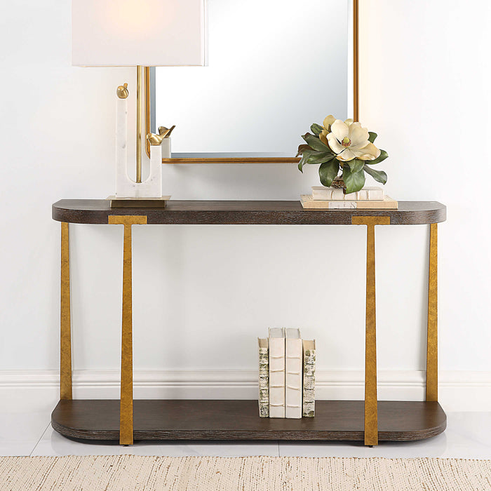 Uttermost - Palisade Wood Console Table - 25556