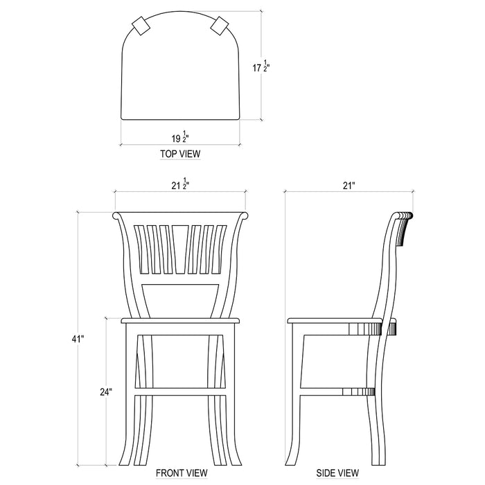 Bramble - Manchester Counter Stool w- Wooden Seat (Set of 2) - BR-25587 - GreatFurnitureDeal