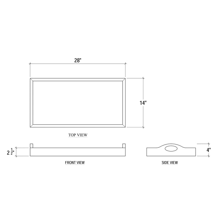 Bramble - English Tray - BR-25590 - GreatFurnitureDeal