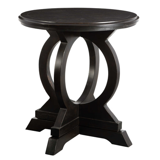 Uttermost - Maiva Black Side Table - 25630 - GreatFurnitureDeal