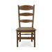 Bramble - Peg & Dowel Ladder Back w/ Wooden Seat - BR-25652STW - GreatFurnitureDeal