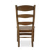 Bramble - Peg & Dowel Ladder Back w/ Wooden Seat - 25652STW - GreatFurnitureDeal