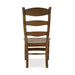 Bramble - Peg & Dowel Ladder Back w/ Wooden Seat - BR-25652STW - GreatFurnitureDeal