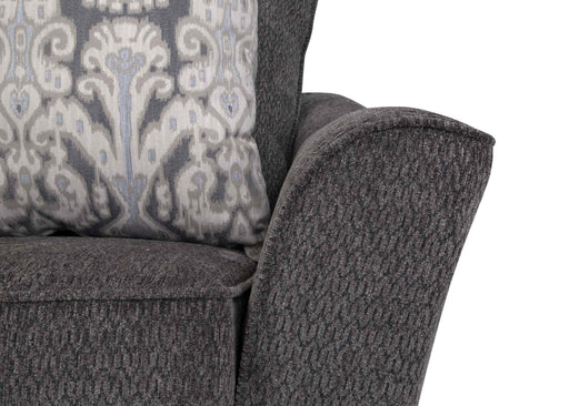 Franklin Furniture - 256 Fairmont 2 Piece Sectional Sofa in Shasta Charcoal - 25649-25628 - GreatFurnitureDeal