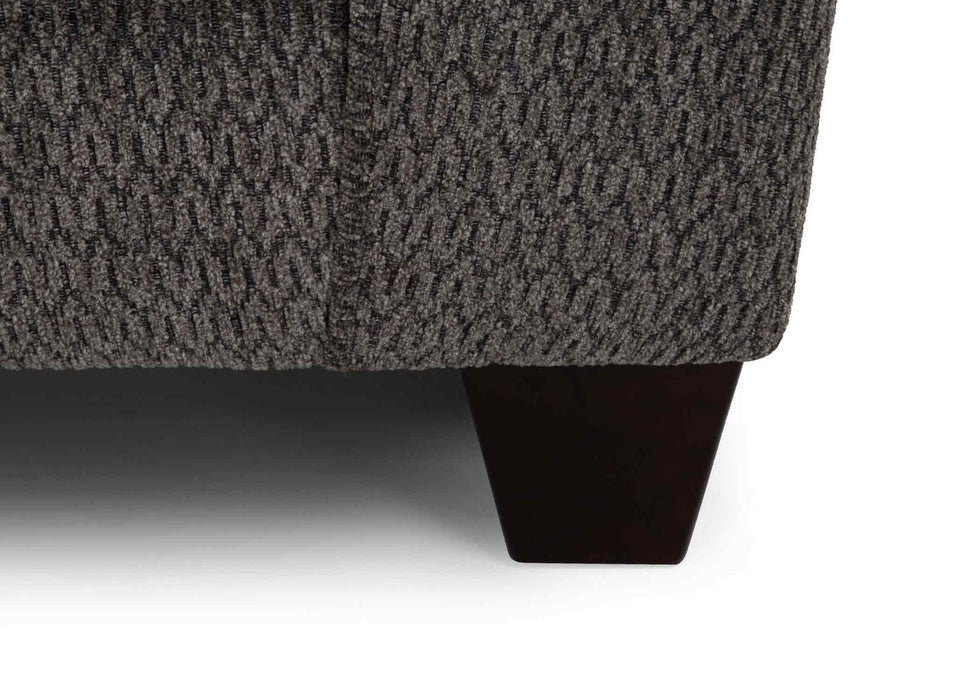 Franklin Furniture - 256 Fairmont 2 Piece Sectional Sofa in Shasta Charcoal - 25649-25628 - GreatFurnitureDeal