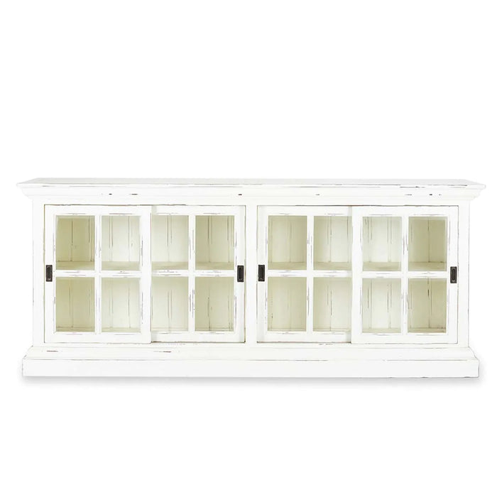 Bramble - Julia English Media Cabinet w/ 2 LED - BR-65734 - GreatFurnitureDeal