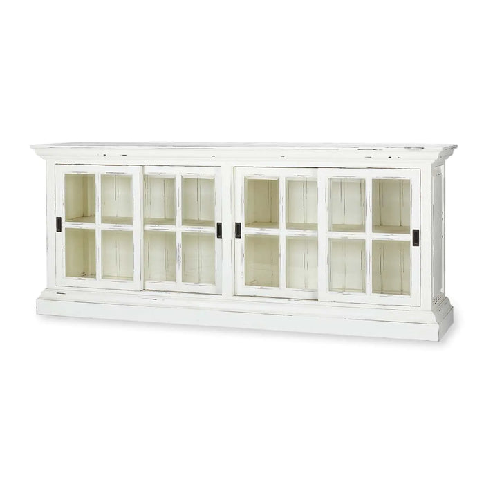 Bramble - Julia English Media Cabinet w/ 2 LED - BR-65734 - GreatFurnitureDeal