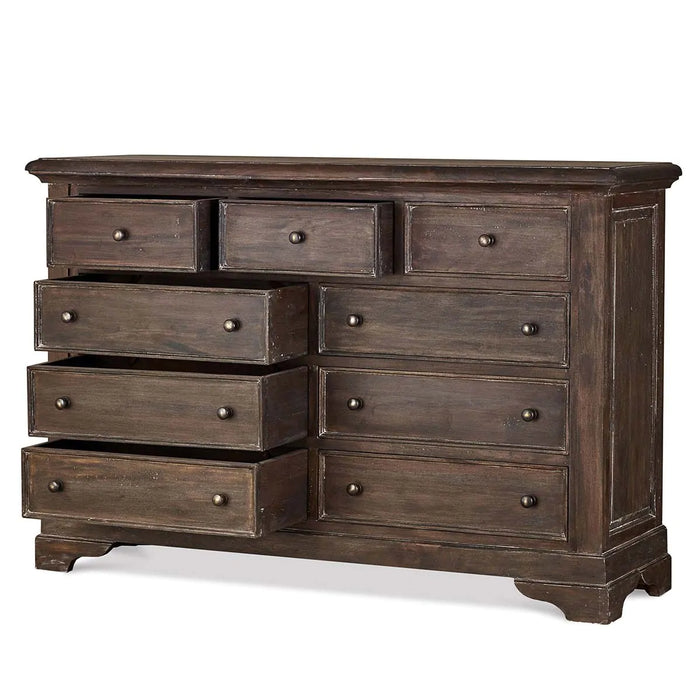 Bramble - Huntley 9 Drawer Dresser - Cocoa - 25771CCA - GreatFurnitureDeal