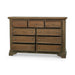 Bramble - Huntley 9 Drawer Dresser in Straw Wash - BR-25771STW----- - GreatFurnitureDeal