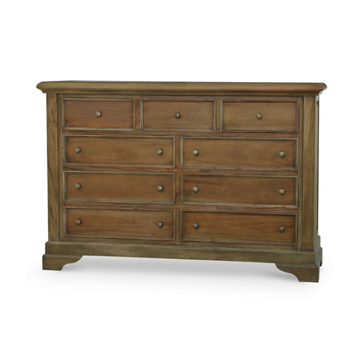 Bramble - Huntley 9 Drawer Dresser in Straw Wash - BR-25771STW----- - GreatFurnitureDeal