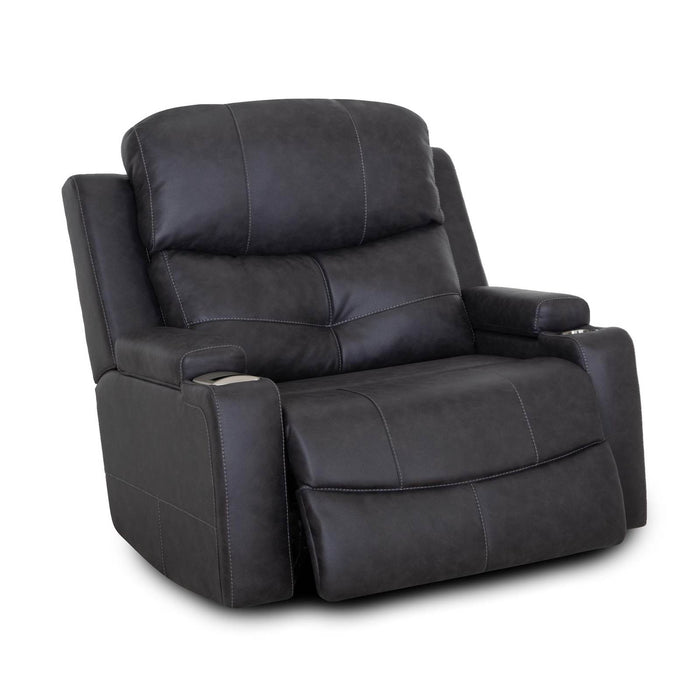 Franklin Furniture - 8507 Arlington Power Recliner in Duvall Slate - 8507-SLATE - GreatFurnitureDeal