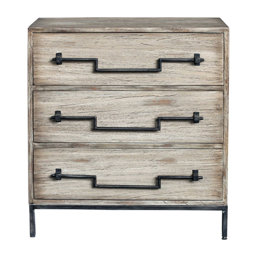 Uttermost - Jory Aged Ivory Accent Chest - 25810 - GreatFurnitureDeal