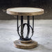 Uttermost - Sydney Light Oak Side Table - 25841 - GreatFurnitureDeal