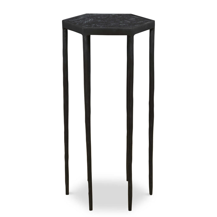 Uttermost - Aviary Hexagonal Accent Table - 25881 - GreatFurnitureDeal