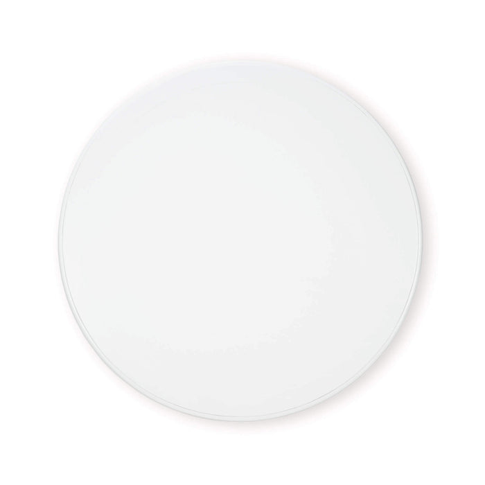 Bramble - Louis Coffee Table in Architectural White, Rattan Natural, Light Distressed - US-WS-25920HRW-RNAT--LDT