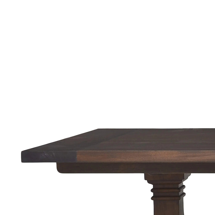 Bramble - Trestle Dining Table 120'' w/o Grooves - BR-65922 - GreatFurnitureDeal