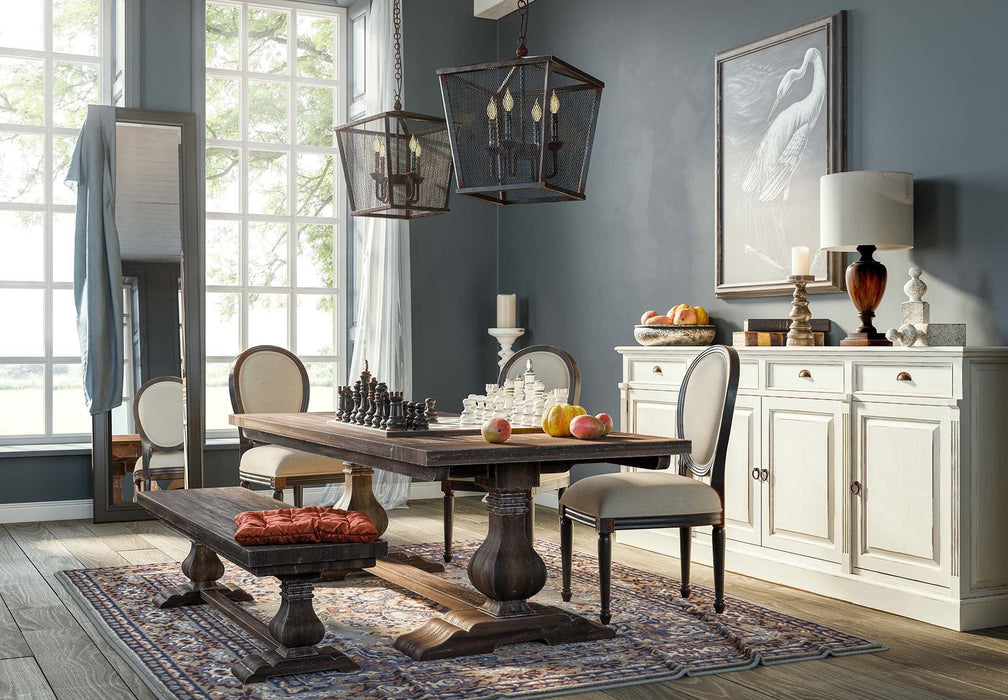 Bramble - Trestle Dining Bench - BR-27697 - GreatFurnitureDeal