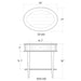 Bramble - Art Nouveau Oval Table - BR-25963 - GreatFurnitureDeal