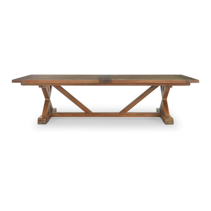 Bramble - Riverwalk Dining Table 10' in Natural - 25965 - GreatFurnitureDeal