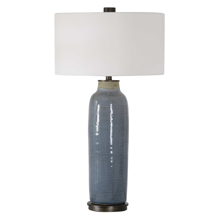Uttermost - Vicente Slate Blue Table Lamp - 26009