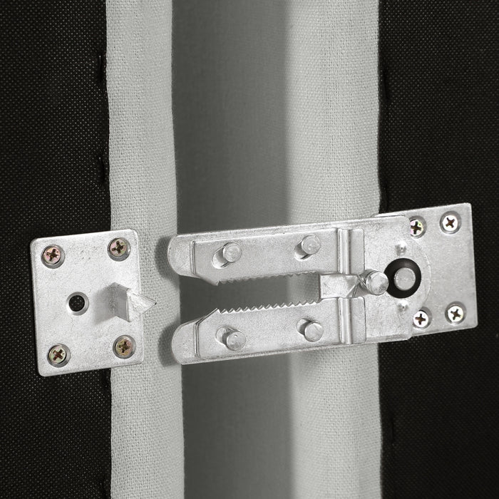 Meridian Furniture - Comfy 158" Linen Textured Fabric Upholstered 6 Piece Modular Sectional - 187Grey-Sec6B - GreatFurnitureDeal