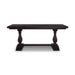 Bramble - Trestle Dining Table 71'' -Solid Top - CCA in Cocoa - BR-FAC-26064CCA - GreatFurnitureDeal