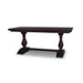 Bramble - Trestle Dining Table 71'' -Solid Top - CCA in Cocoa - BR-FAC-26064CCA - GreatFurnitureDeal