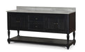 Bramble - Cottage Master Vanity in Batavia Black - 26075BBA - GreatFurnitureDeal